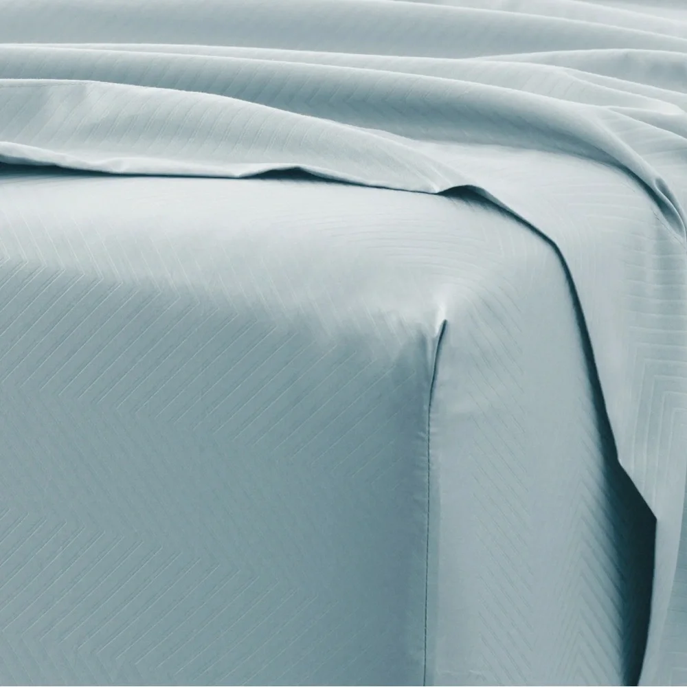 Light Blue Bed Sheet Set - Premium Soft Bedding